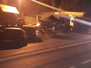 Ontem em frente a Cimec, na 265