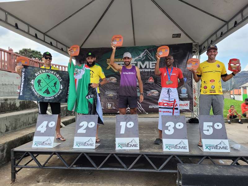 Barrosense é campeão em corrida de 50 Km nas montanhas de Diamantina