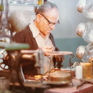 Seu Amado, precursor dos picolés