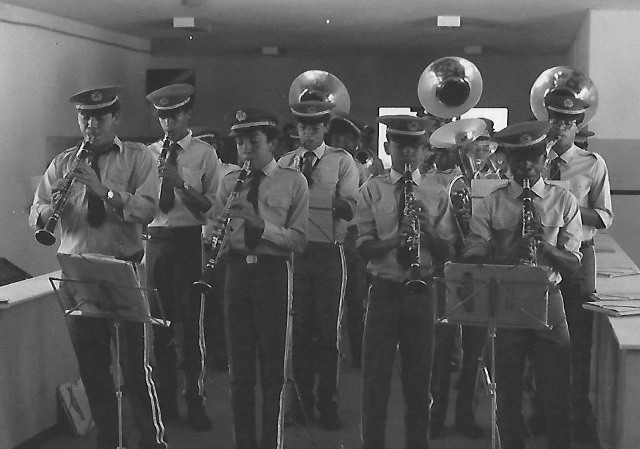 Ivan tocou por muitos anos na Banda de Música