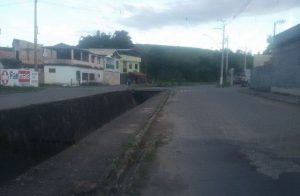 A limpeza foi feita até a Exposição