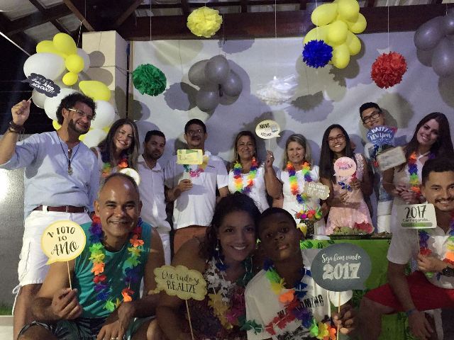 Ivan com a família em Barroso