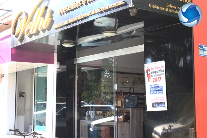 campanha do agasalho