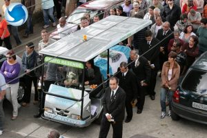 Sepultado no Cemitério Paroquial