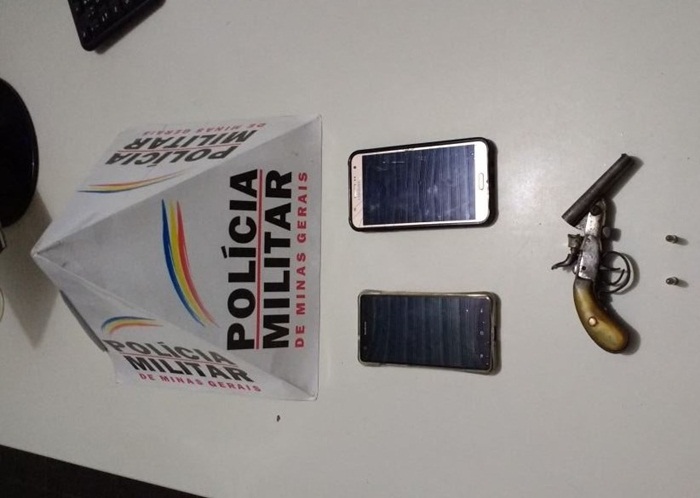 arma apreendida e celulares recuperados sinopse 22mai17