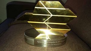 A comenda recebida por Baldonedo através da AMM