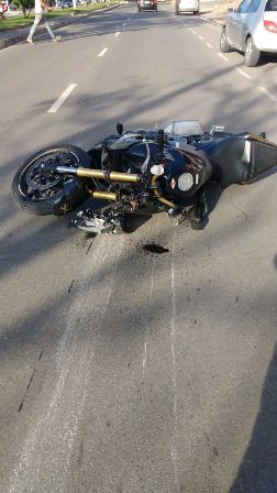 O motociclista tinha 39 anos