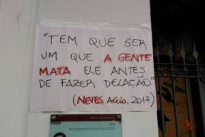 Frase dita por Aécio Neves