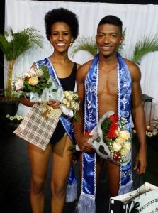 Mulata 2017 - Rabechy de Fátima. Mulato 2017 - André Alvin