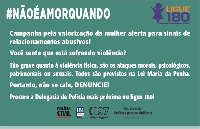 Campanha mulheres I