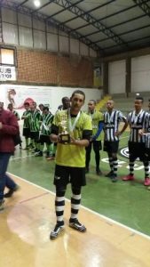 Melhor goleiro da competição