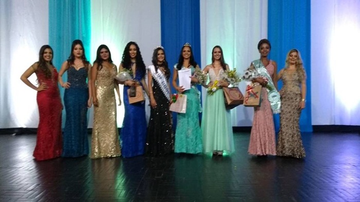 As candidatas do Miss Barroso 2017