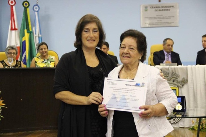 Honra ao mérito dia da mulher