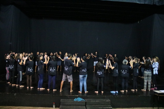 Oficin de teatro