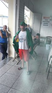 "Não vamos desocupar nada", diz Magno.