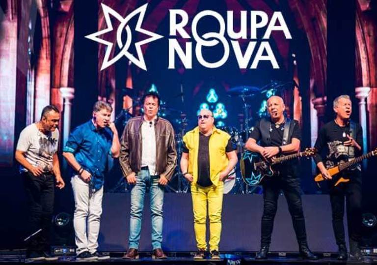 Show do Roupa Nova em Barbacena! barrosoemdia Show do Roupa Nova em Barbacena! barrosoemdia