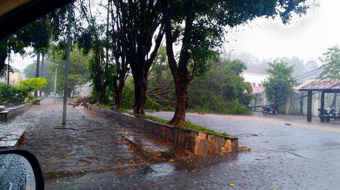 Muita chuva na região de São João – Rádio São João AM