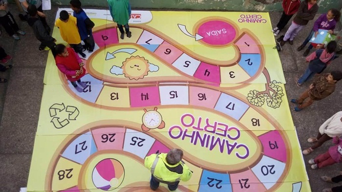 Ludo Educativo  Escola de Jogos