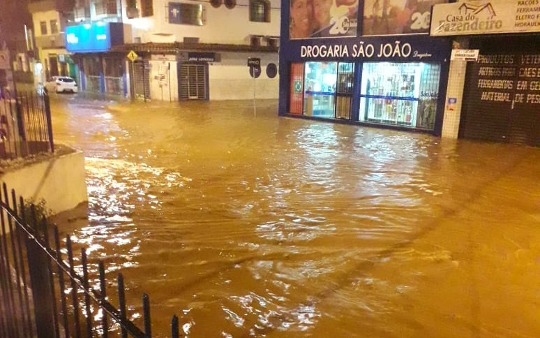 Muita chuva na região de São João – Rádio São João AM