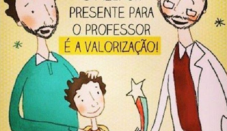 Porque o Brasil não valoriza o professor?