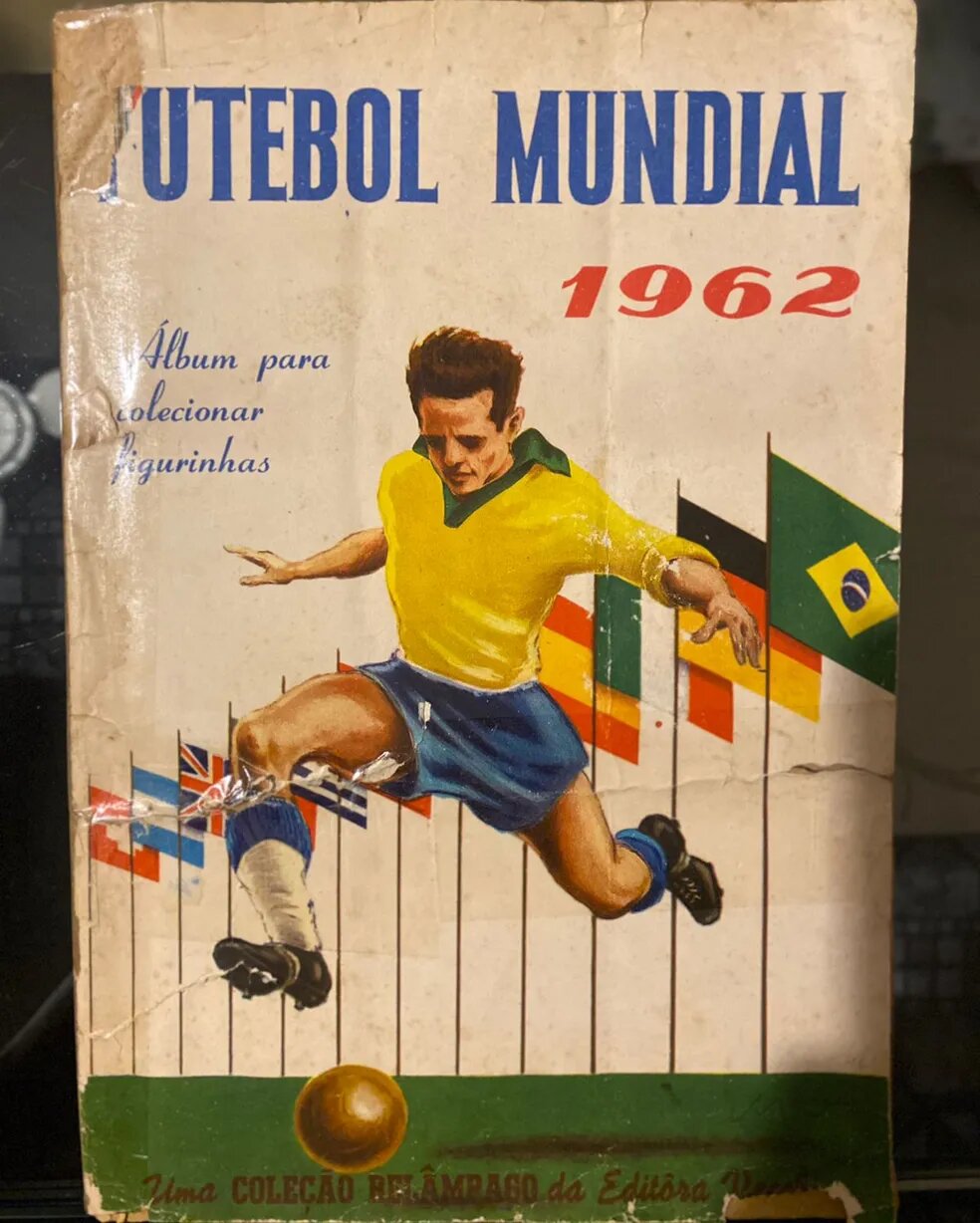 Álbum da Copa do Mundo Qatar 2022 Jogo de Futebol Colecionar